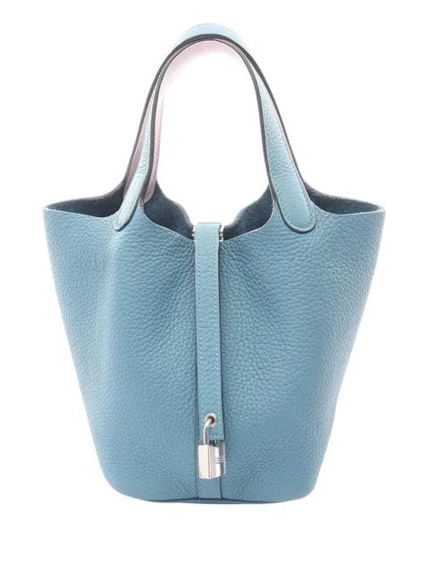 2024 Clemence Picotin Lock 18 handbag by HERMES 