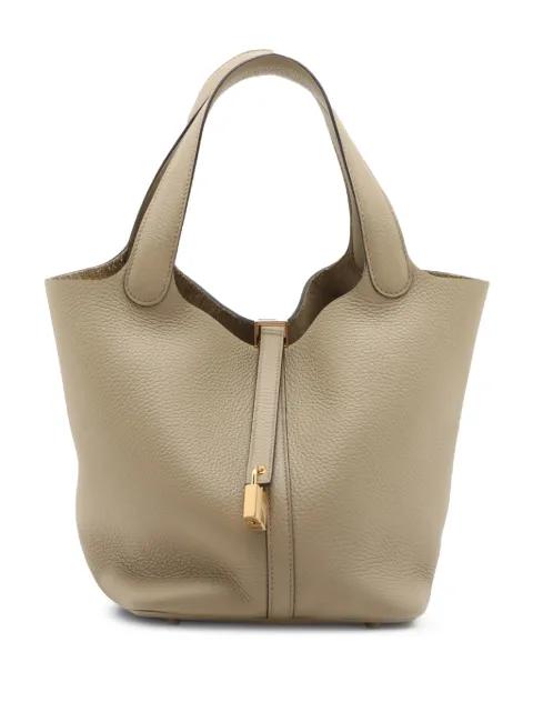 2024 Clemence Picotin Lock 22 handbag by HERMES 