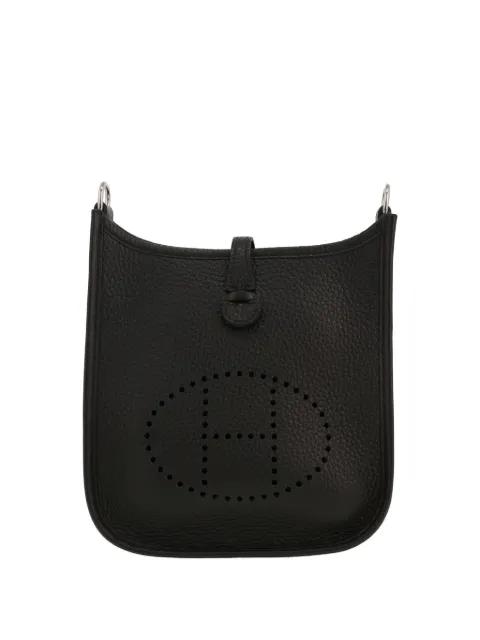 2024 Evelyne leather mini shoulder bag by HERMES 