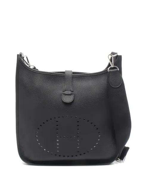 2024 GM Evelyn 3 leather shoulder bag by HERMES 