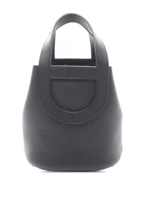 2024 HERMES in the loop 18 Taurillon Clemence leather Taurillon Clemence Black Used Women handbag by HERMES 