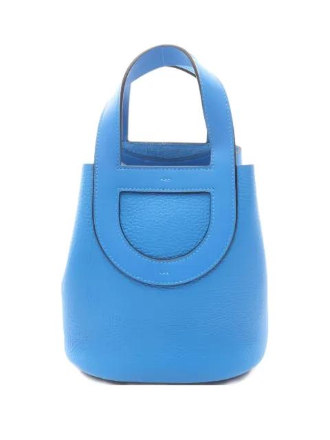 2024 Loop 18 leather tote bag by HERMES 