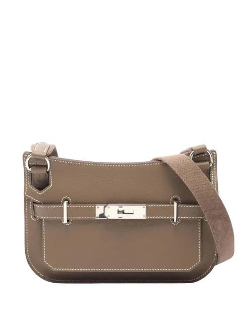 2024 Mini Evercolor Jypsiere crossbody bag by HERMES 