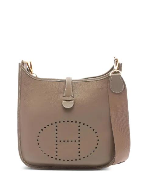 2024 PM Evelyne III perforated shoulder bag by HERMES 