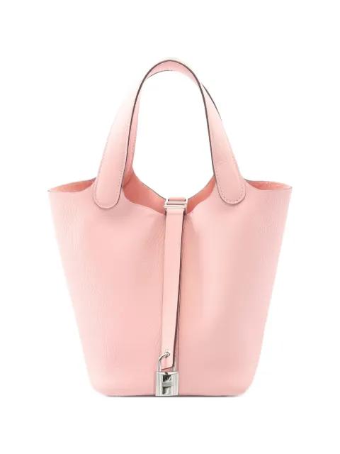 2024 Picotan Lock PM leather handbag by HERMES 