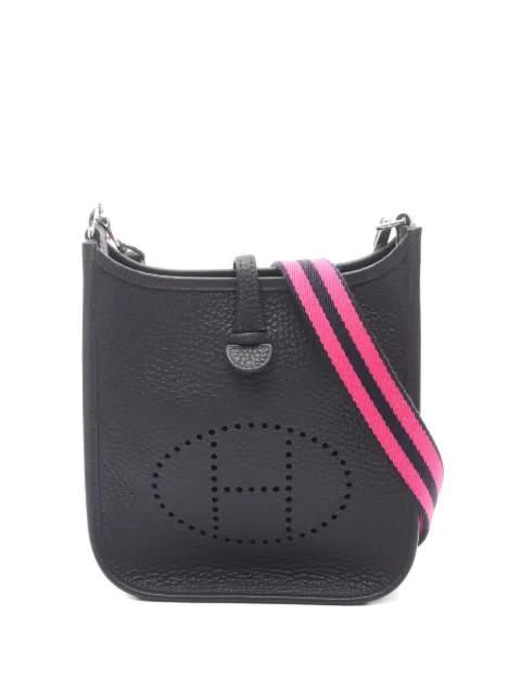 2024 TPM Evelyn Amazon leather shoulder bag by HERMES 