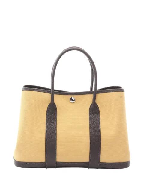 2024 Toile and Negonda Garden Party 30 tote bag by HERMES 