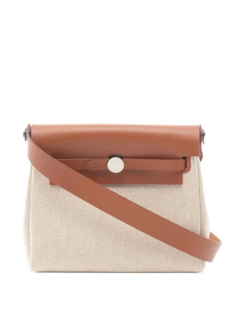 2024 mini Herbag zip cross body bag by HERMES 