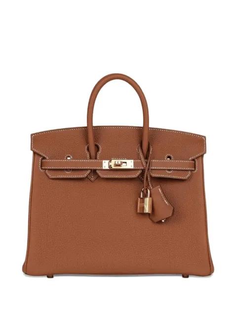 2025 25 Birkin leather tote bag by HERMES 