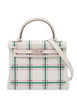 2025 25 Kelly Retourne tartan cross body bag by HERMES 
