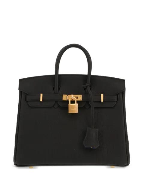 2025 Birkin 25 leather tote bag by HERMES 