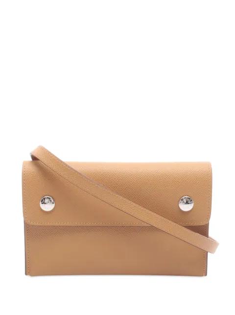 2025 Epsom Hermesnap Wallet On Strap crossbody bag by HERMES 