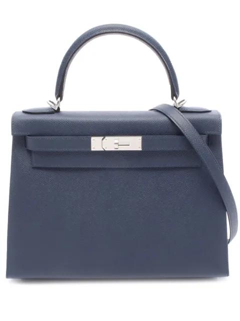 2025 Epsom Kelly II Sellier 28 handbag by HERMES 