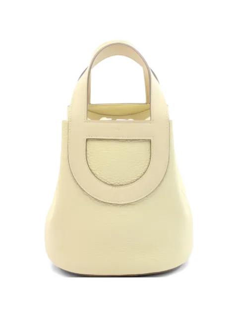 2025 Jaune Milton leather handbag by HERMES 