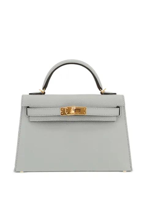 2025 Kelly 20 Epsom leather tote bag by HERMES 