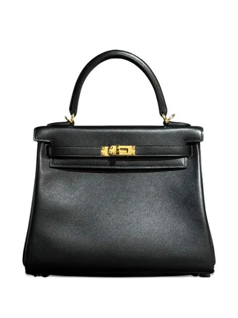 2025 Kelly Retourne leather tote bag by HERMES 