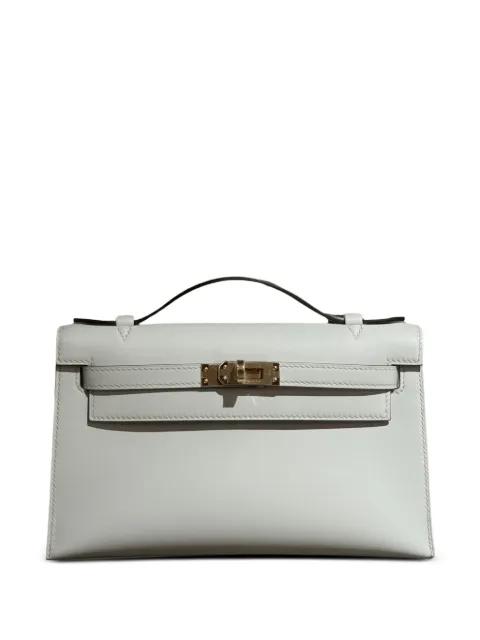 2025 Kelly leather pochette by HERMES 
