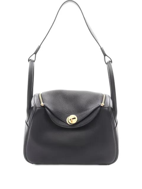 2025 Lindy 26 leather shoulder bag by HERMES 2025 Lindy 26 leather shoulder bag by HERMES