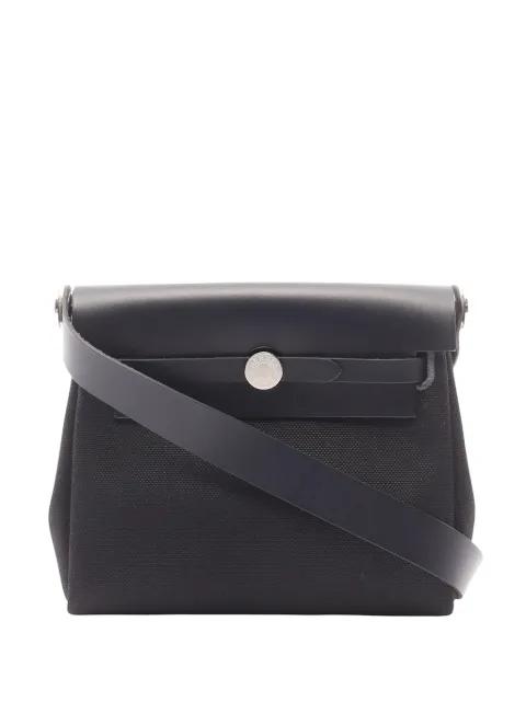 2025 Military Toile and Vache Hunter Herbag Zip 20 crossbody bag by HERMES 