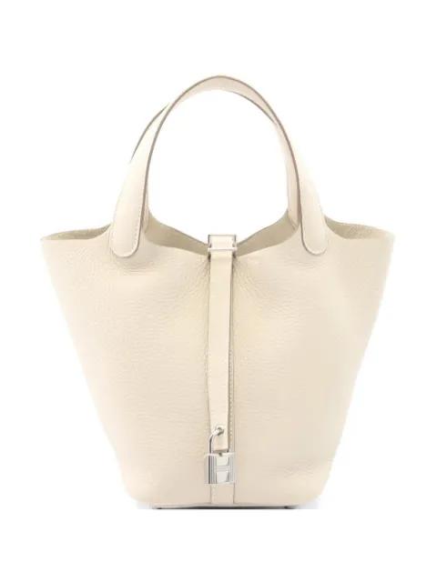2025 Picotin Lock Clemence shoulder bag by HERMES 