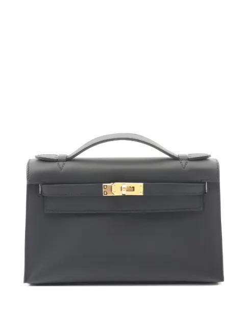 2025 Pochette Kelly top-handle mini bag by HERMES 