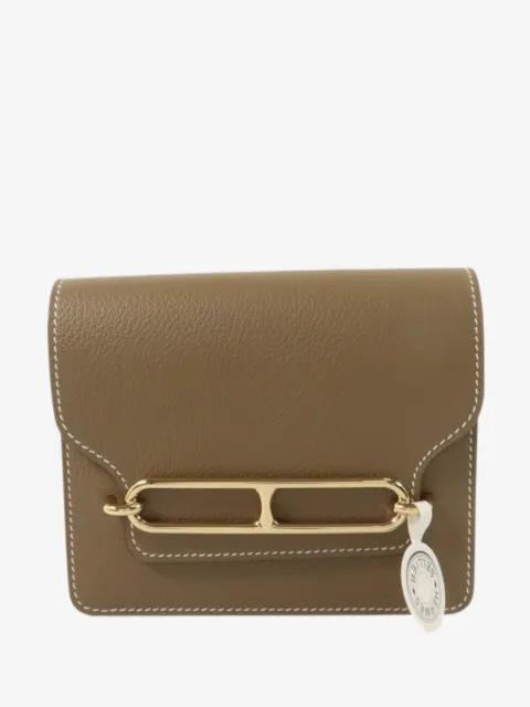2025 Roulis Slim Evercolor leather mini bag by HERMES 