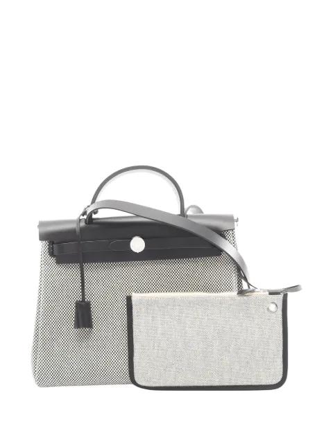 2025 Toile Herbag Zip 31 satchel by HERMES 