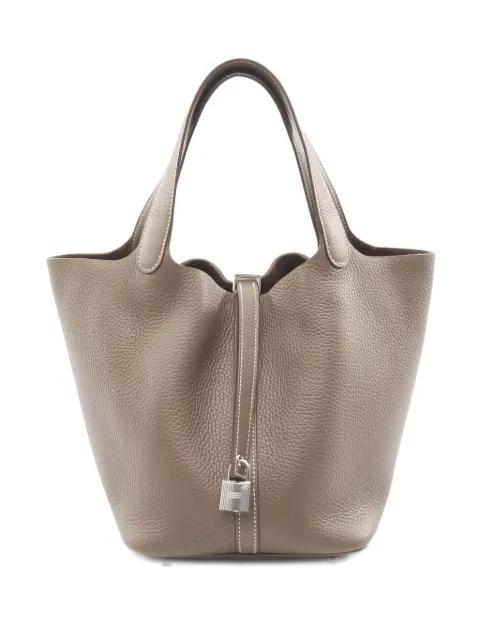 2025 lock picotin MM tote bag by HERMES 