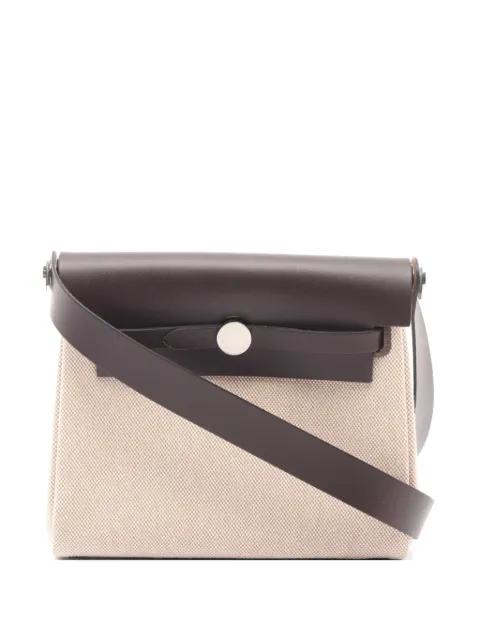 2025 mini Herbag Zip shoulder bag by HERMES 
