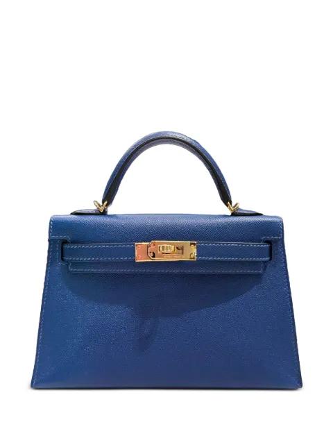 2025 mini Kelly Sellier 20 Madame gold-hardware tote bag by HERMES 