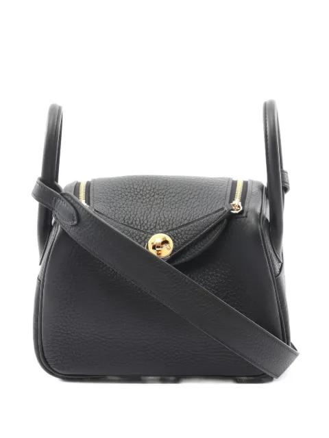 2025 mini Lindy Clemence tote bag by HERMES 