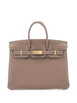 2026 25 Birkin Togo-leather tote bag by HERMES 