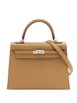 2026 25 Kelly II Sellier leather tote bag by HERMES 2026 25 Kelly II Sellier leather tote bag by HERMES