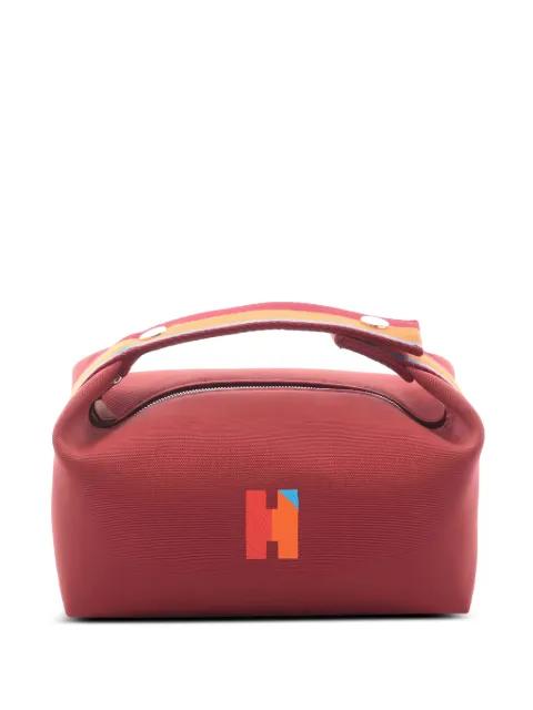 20s canvas handle handbag by HERMES 