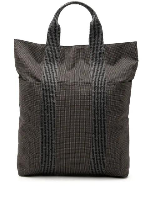 20th Century Canvas Herline Cabas tote bag by HERMES 