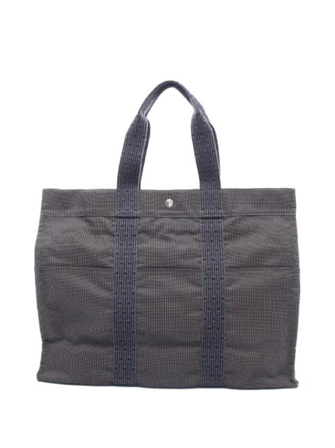 20th Century Canvas Herline GM tote bag by HERMES 