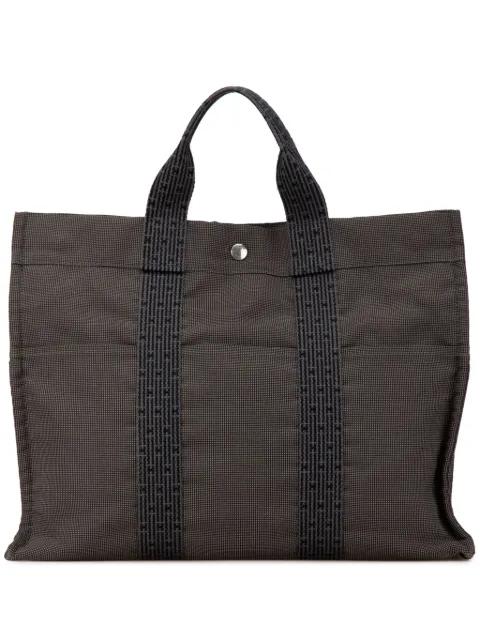 20th Century Canvas Herline MM tote bag by HERMES 
