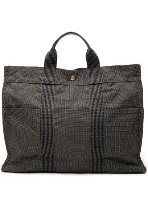 20th Century Canvas Herline MM tote bag by HERMES 