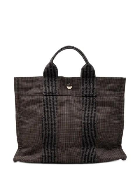 20th Century Canvas Herline PM tote bag by HERMES 