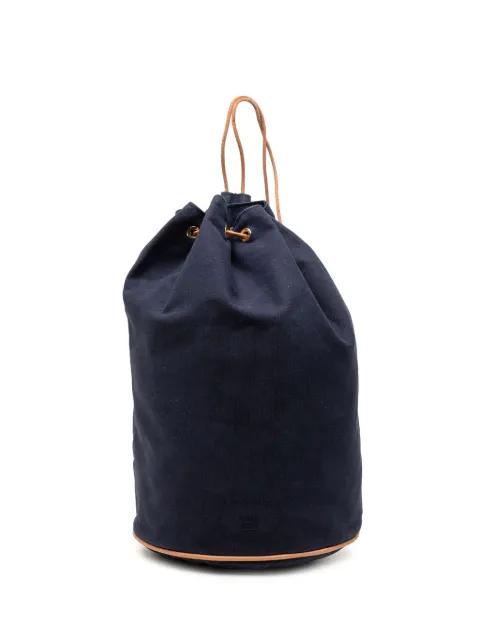 20th Century Toile Polochon Mimile backpack by HERMES 