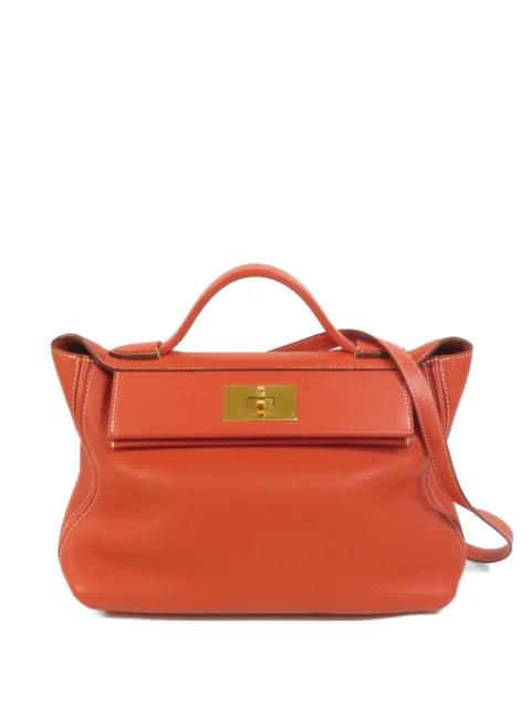 24/24 tote bag by HERMES 