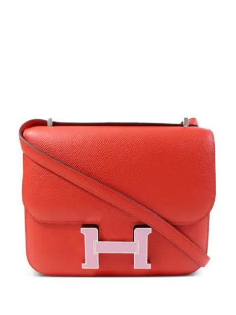 24 Constance Epsom-leather crossbody bag by HERMES 