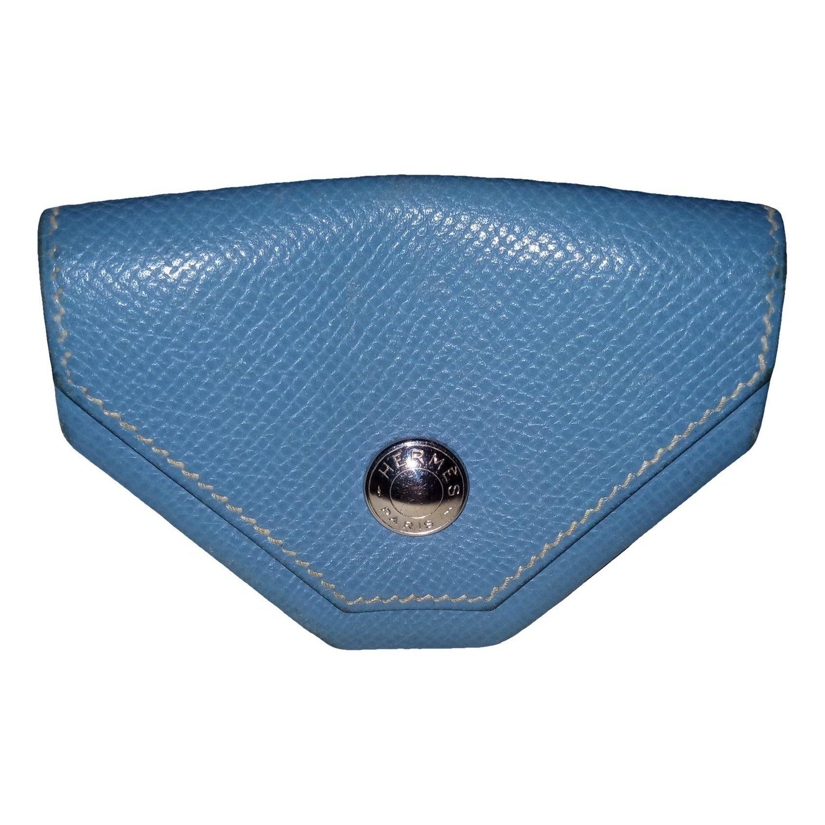 24 leather clutch by HERMES