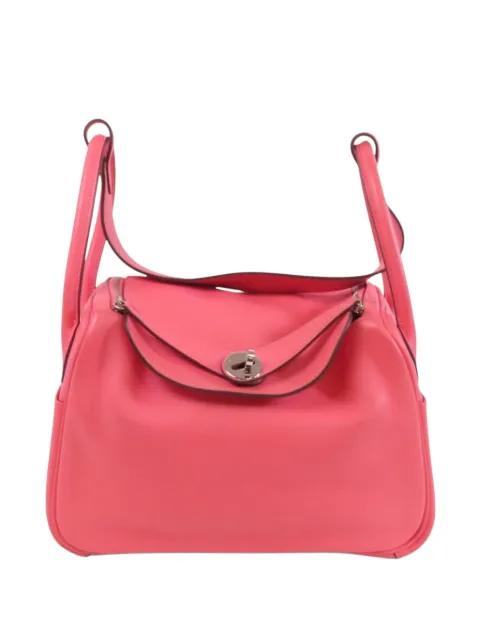26 Lindy Evercolor-leather tote bag by HERMES 
