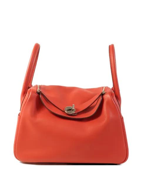 26 Lindy Swift-leather tote bag by HERMES 