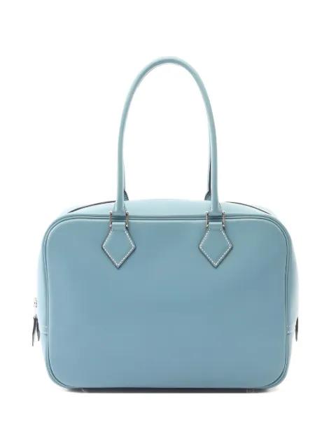 28 Plume zip-fastening shoulder bag by HERMES 
