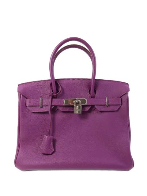 30 Birkin Togo-leather tote bag by HERMES 