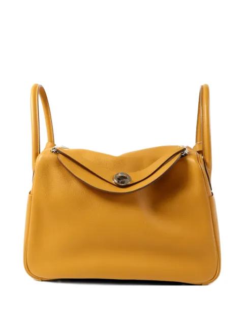30 Lindy Evercolor-leather handbag by HERMES 