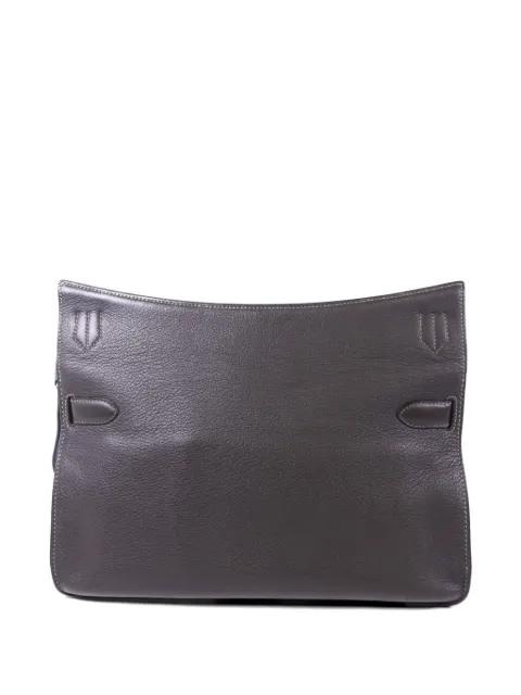 34 Jypsiere Clemence leather shoulder bag by HERMES 