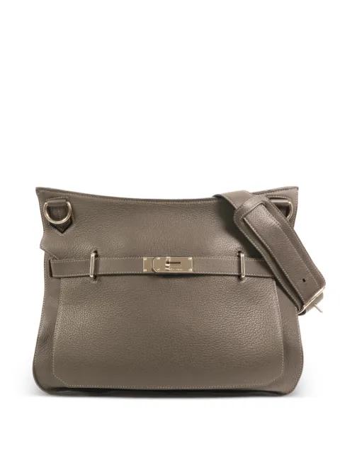 37 Jypsiere Togo-leather shoulder bag by HERMES 